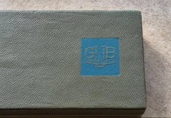 Collectible Rare German Antique Watch GUB GLASHÜTTE Q1 A.LANGE&SÖHNE Cal.28+box