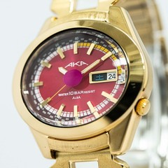 *NEAR MINT* Vintage 1996 SEIKO ALBA AKA V743-5A10 Quartz Day/Date Red 42mm Men’s