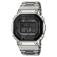 G-SHOCK FULL METAL 5000 GMW-B5000BT-1JF Solar Radio Monotone New Box & Papers