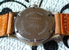 VINTAGE 1940’S MENS WELSBRO 7 JEWELS SWISS MADE WATCH WITH BOX IN GOOD CONDITION