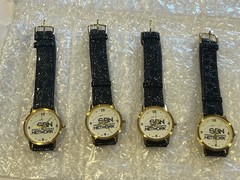 Lot of 4 Image Watches of California Japan Movement, Small Business Network