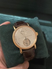 Chronoswiss Regulateur Tourbillon 18K Rose gold manual watch / CH3121R