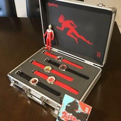 Ultraseven 50th Anniversary Set of 5 Complete Watch Special BOX Case