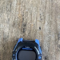 Timex Expedition Watch Women T49660 Indiglo 34mm Black Blue Gray Nylon 1 Strap