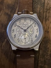 Vortic Watch Company Boston 424 – 1923 Waltham Pocket Watch Conversion