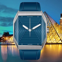 Specht & Söhne Square Watch Men 316L Steel 3D Sapphire Crystal VH31 Quartz