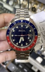 Bulova Oceanographer Devil Diver Men’s Black Watch – 98B320