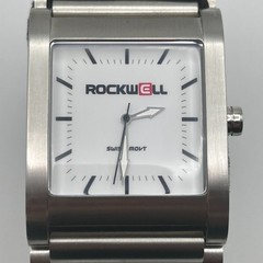 Rockwell Rook Men’s Watch RK101 Stainless Steel 38MM W/ Extra Links