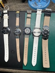 Lot of 5 Ladies Quartz Wrist Watches All Working and Lightly Worn