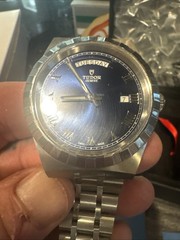 TUDOR Royal 28600 Blue Dial Complete Set 2024 41mm