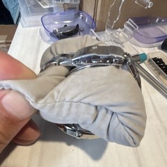 Fossil Blue Men’s Quartz 100m Black Dial SS Silver Bracelet Seconds Hand