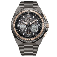 CITIZEN Promaster Sky JY8146-54E 35th Anniversary Solar Radio Pilot Watch NEW
