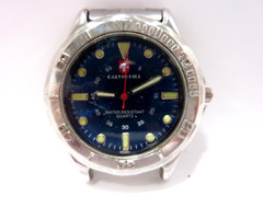 Calvin Hill Swiss Movement Swiss Military Style UNTESTED