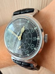 RARE/SERVICED Pobeda Watch Aviation Mechanical USSR Soviet Wrist Russian Men’s