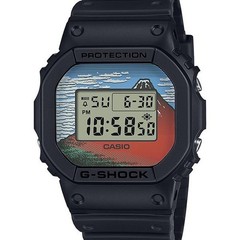 CASIO G-SHOCK DW-5600KHG24-1JR KATSUSHIKA Hokusai Mount Fuji New in Box