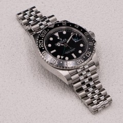 Rolex GMT-Master II 126710GRNR Mens Watch Box Papers