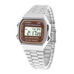 CASIO Vintage Cheap Casio Quartz Men’s Watch A168WA-5AY