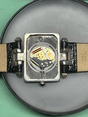 M Bromberg 925 Sterling Silver Watch Not Running