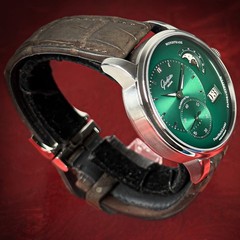 2022 Glashütte Original PanoMaticLunar Complete Set – Ref. 1-90-02-13-32-51