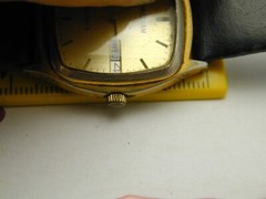 WALTHAM Q WATCH AS PICTURED, NEW BATTERY RUNS PERFECT