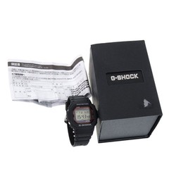 Excellent condition Casio G SHOCK GW M5610U 1JF Resin Black Tough Solar Digital
