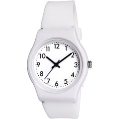Color Fashion Watch Silicone Band Waterproof Unisex, Battery Life 3 Years
