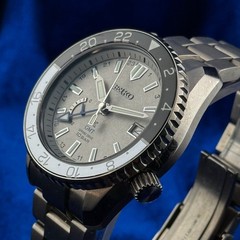 Seiko Prospex LX SNR051 Sky U.S. Special Edition Spring Drive GMT Titanium Excel