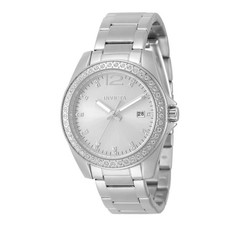 Invicta Angel Women’s Watch 38mm 49846 Stainless Steel/Silver Dial New!!
