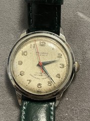 Vintage Welsbro Incabloc Men Watch 17 Jewels