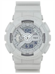 G-SHOCK Alife Witching Hour 51.2 mm White Resin Case with White Resin Strap…