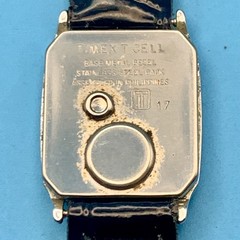 TIMEX ILLUSION Women’s Vintage 1986 LCD Analog Style Watch Works New Batt/Strap