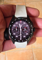 TAG Heuer SBR8080.EB0284 Calibre E4 Connected Golf Watch Black White Rubber 42mm