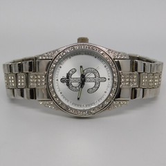 JEAN PAUL Mineral Glass Crystal Quartz Men’s Watch Sz. 7 3/4″ New Battery