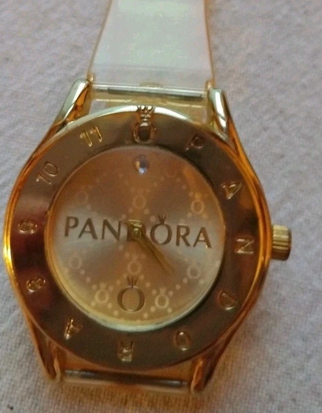 Pandora Imagine Grand C Watch – Sapphire Glass – Black Crown Diamond – 812003BK