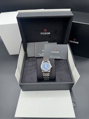 2026 Tudor Royal Date 28400 Blue Dial Automatic Men’s Watch 34mm Unworn Complete