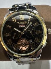 Fngeen Men’s Black Wristwatch