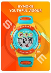 Kids Boys Girls Sport Digital Watch Electronic Waterproof Wrist Watch Child Gift