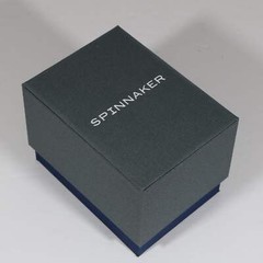 Spinnaker Fleuss Automatic Blue Dial Stainless Steel Case Men’s Watch SP-5055-0D