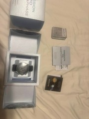 Omega X Swatch Moonswatch Mission To Earthphase With New Strap