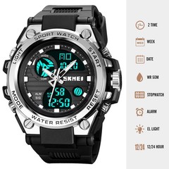 Casual Mens Outdoor Sport Wristwatch Waterproof Backlight Alarm Stopwatch Gift