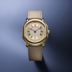 CILOA gold retro watch men’s high quality authentic 2025 waterproof quartz watch