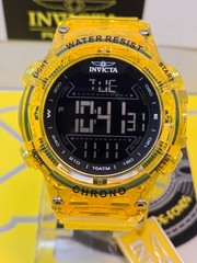 Invicta Special Edition Replica Racing Car w/ Invicta Burnout Watch (49044) New!