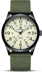 Men’s Military Sport Watch Nylon Strap Luminous Analog Quartz Waterproof Casual