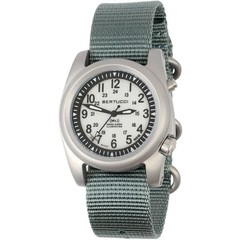 Bertucci A-2sel Super Illuminated – Ghost Gray El Dial- 354 Vintage Drab Nylon