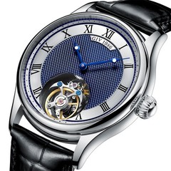 Aesop GIV Flying Tourbillon Mechanical Watch Mens Business Sapphire Watches T09