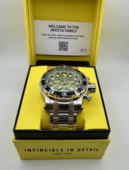 Invicta Coalition Forces Night Hawk 49225 Chronograph 52mm Green Gold Watch