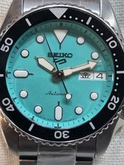 Seiko 5 Sports Green Men’s Watch – SBSA229 JDM