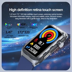 2025 ECG Health Monitoring Intelligent Health Management Smartwatch 1.47″ TK79