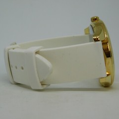 GUESS U1203L1 Gold Tone Case Quartz Analog Women’s Watch New Battery