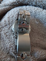MEN’S ALLUDE WATCH NOT WORKING MIGHT WORK WITH NEW BATTERY? FITS 8″ – GW-22A